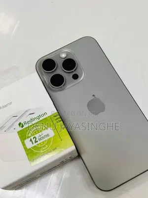 Apple iPhone 15 Pro Max 5G 256GB (Used)