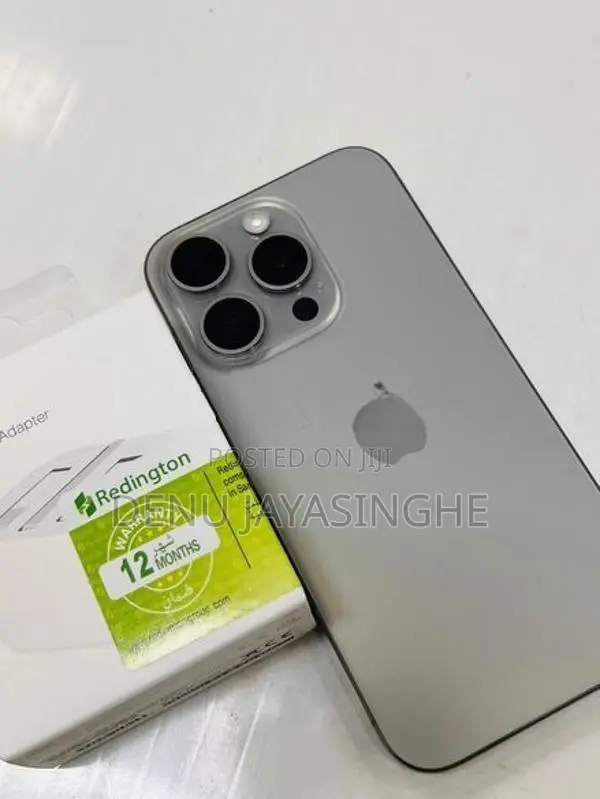 Apple iPhone 15 Pro Max 5G 256GB (Used)