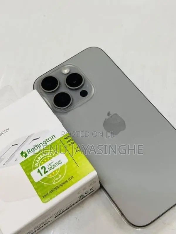 Apple iPhone 15 Pro Max 5G 256GB (Used)