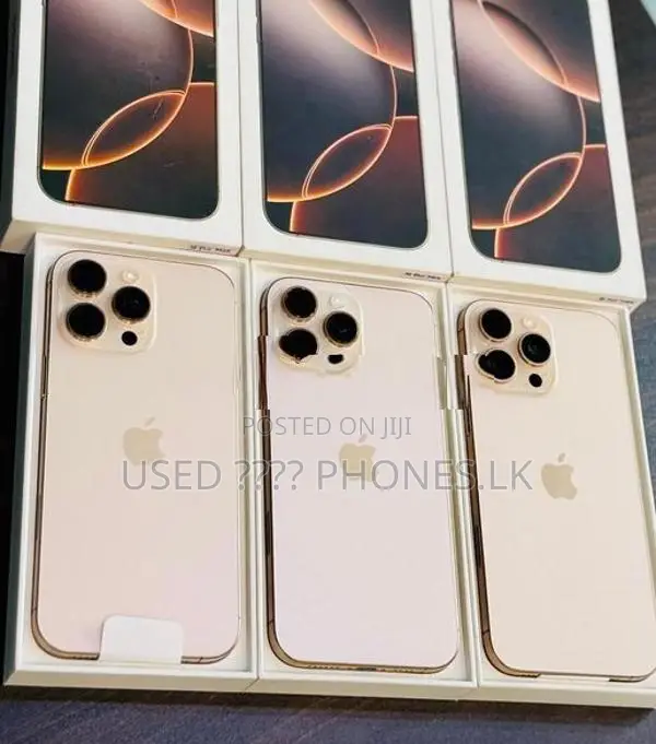 Apple iPhone 16 Pro Max 256GB (Used)