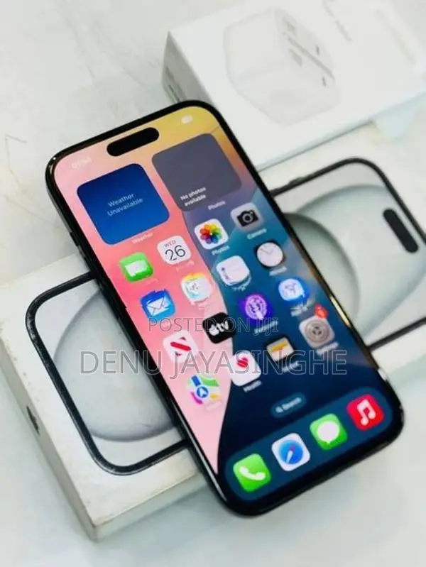 Apple iPhone 15 5G 128GB (Used)