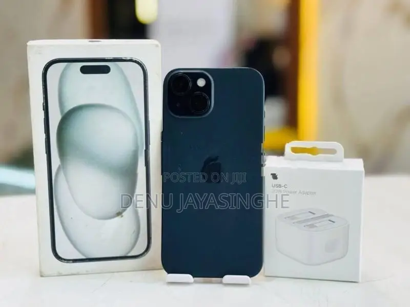 Apple iPhone 15 5G 128GB (Used)