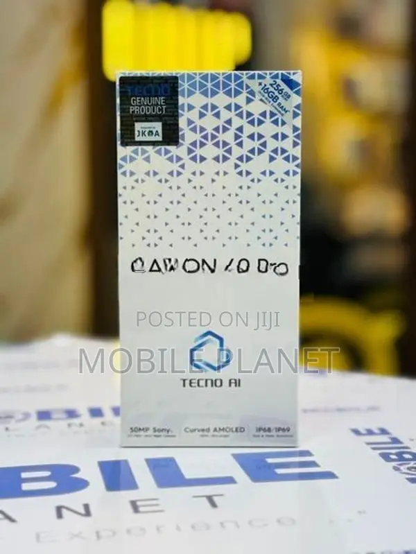 Tecno CAMON 40 PRO 8/256GB (Used)