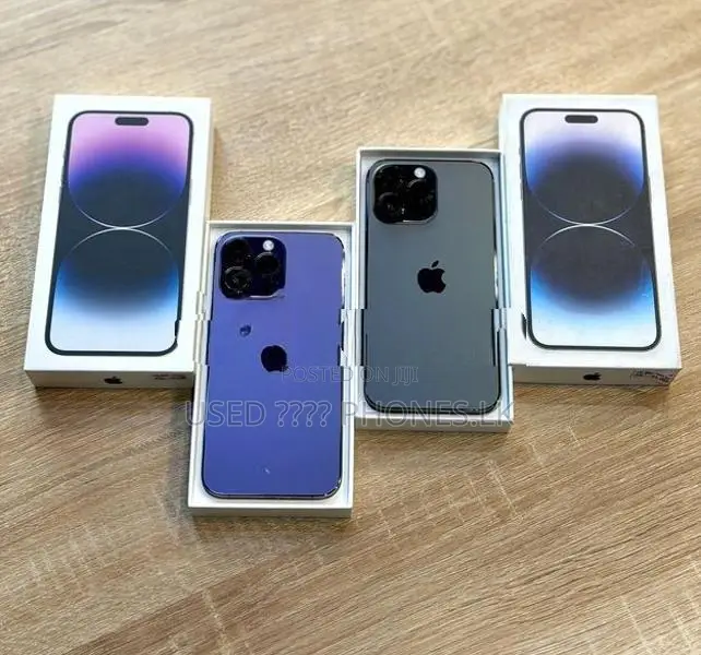 Apple iPhone 14 Pro Max 256GB (Used)
