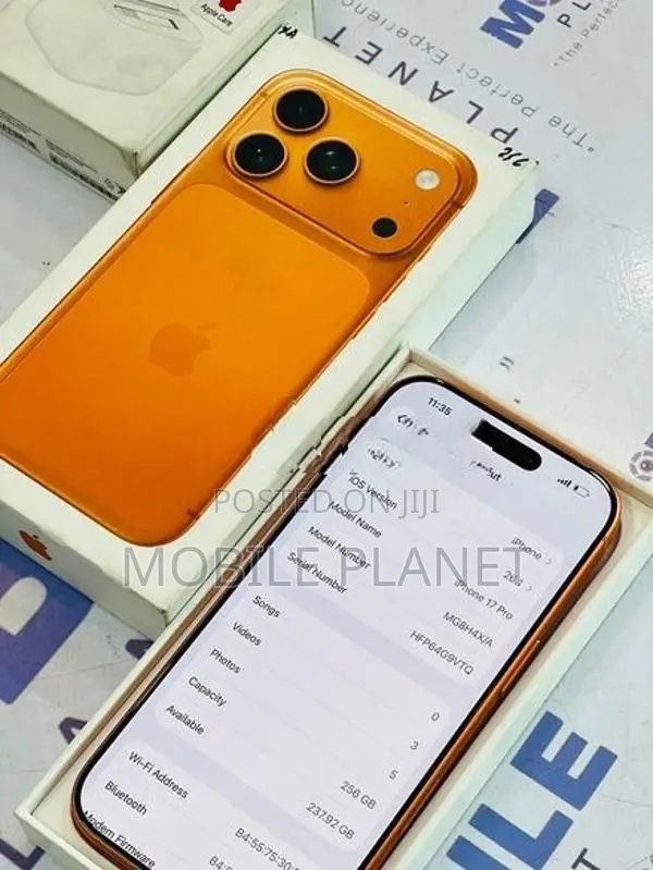 Apple iPhone 17 Pro Max 256GB (Used)