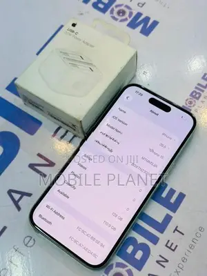 Apple iPhone 15 5G 128GB (Used)