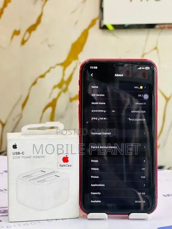Apple iPhone 11 128GB (Used)