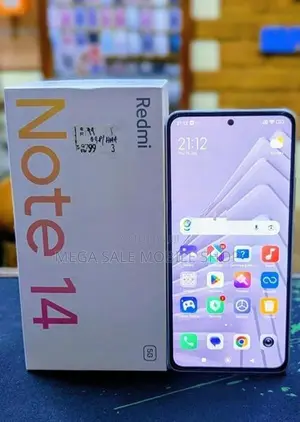 Xiaomi Redmi 13C 256GB (Used)