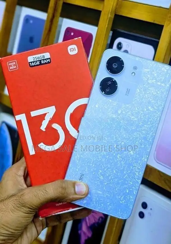 Xiaomi Redmi 13C 256GB (Used)