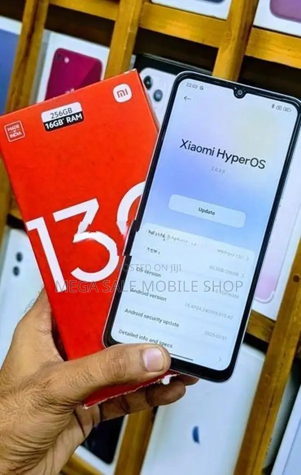 Xiaomi Redmi 13C 256GB (Used)