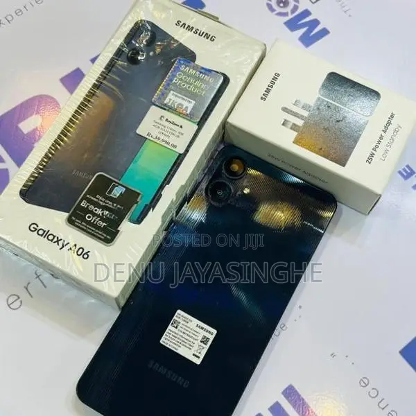 Samsung Galaxy A06 6GB 128GB (Used)