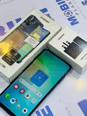 Samsung Galaxy A06 6GB 128GB (Used)