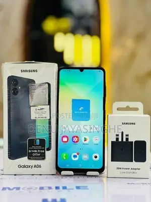 Samsung Galaxy A06 6GB 128GB (Used)