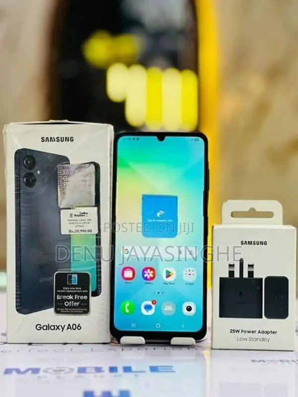 Samsung Galaxy A06 6GB 128GB (Used)