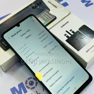 Samsung Galaxy A06 6GB 128GB (Used)