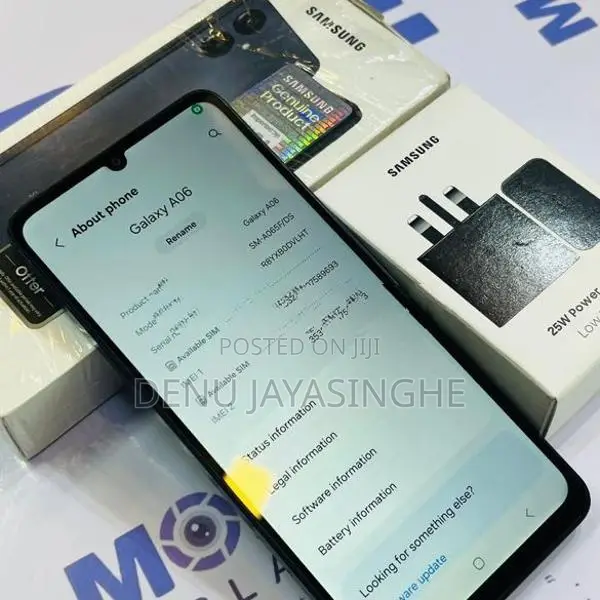 Samsung Galaxy A06 6GB 128GB (Used)