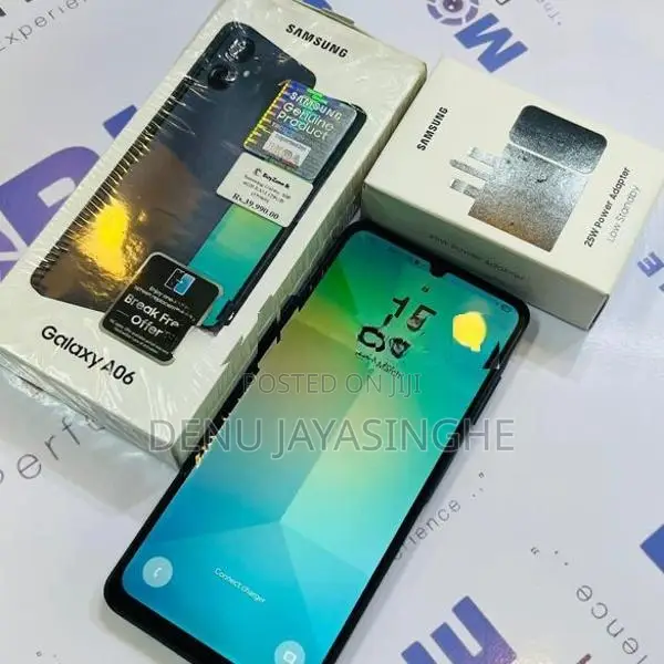 Samsung Galaxy A06 6GB 128GB (Used)