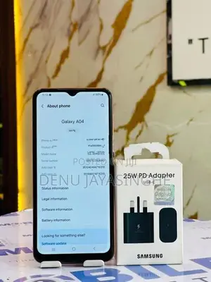Samsung Galaxy A04 4GB 64GB (Used)