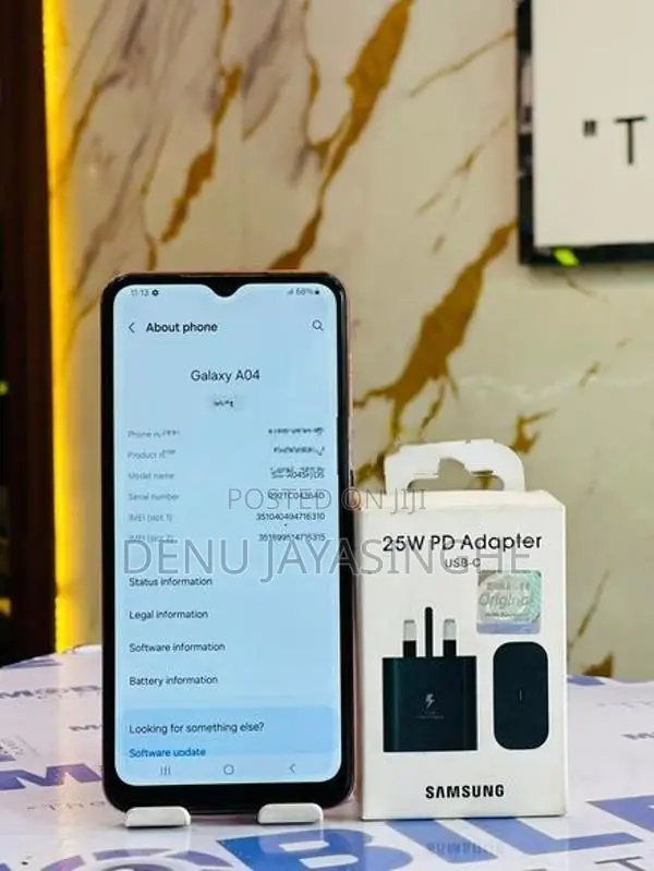 Samsung Galaxy A04 4GB 64GB (Used)