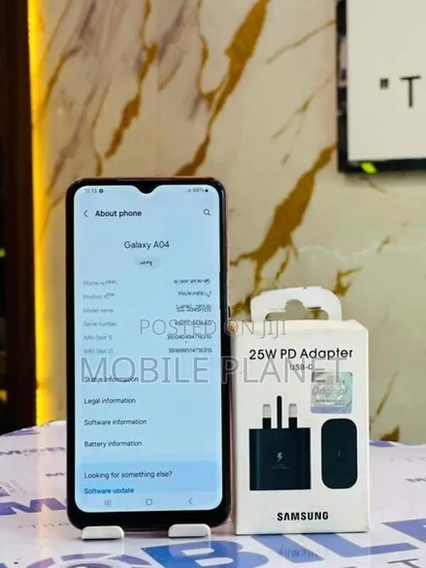 Samsung Galaxy A04 4GB 64GB (Used)
