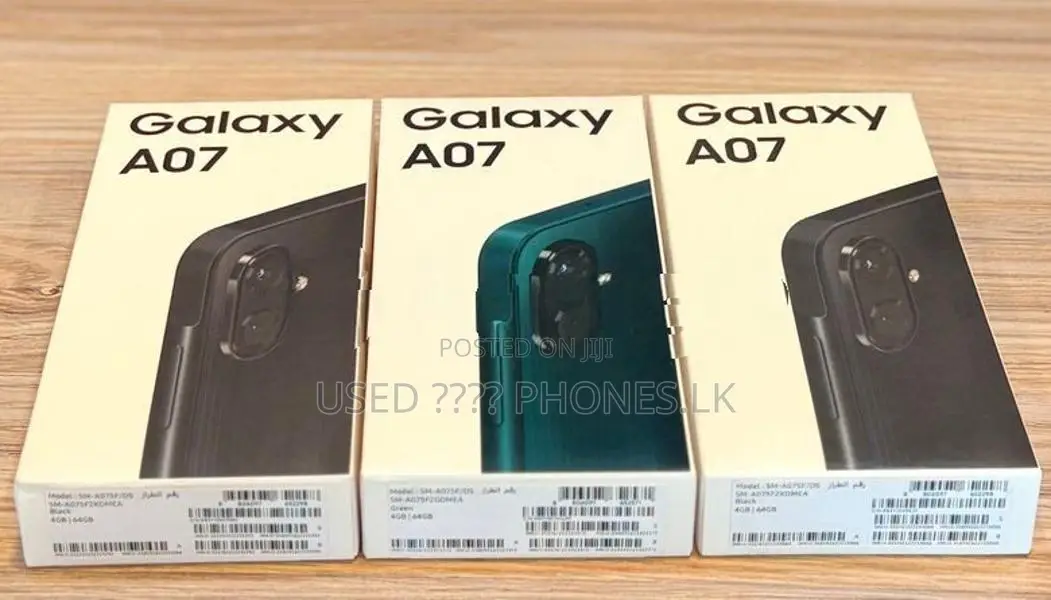 Samsung Galaxy A07 8-256GB (Brand New)