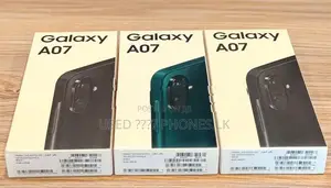 Samsung Galaxy A07 8-256GB (Brand New)