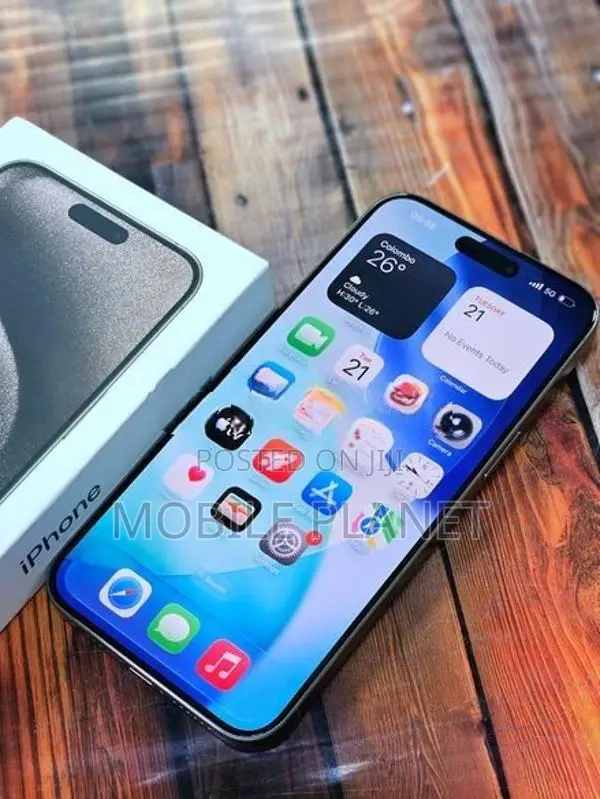 Apple iPhone 15 Pro Max 5G 256GB (Used)