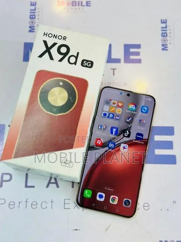 Honor X9D 5G 256GB (Brand New)