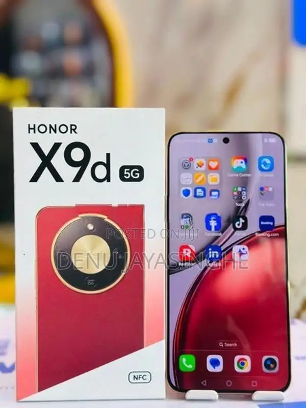 Honor X9D 5G 256GB (Brand New)