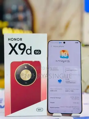 Honor X9D 5G 256GB (Brand New)