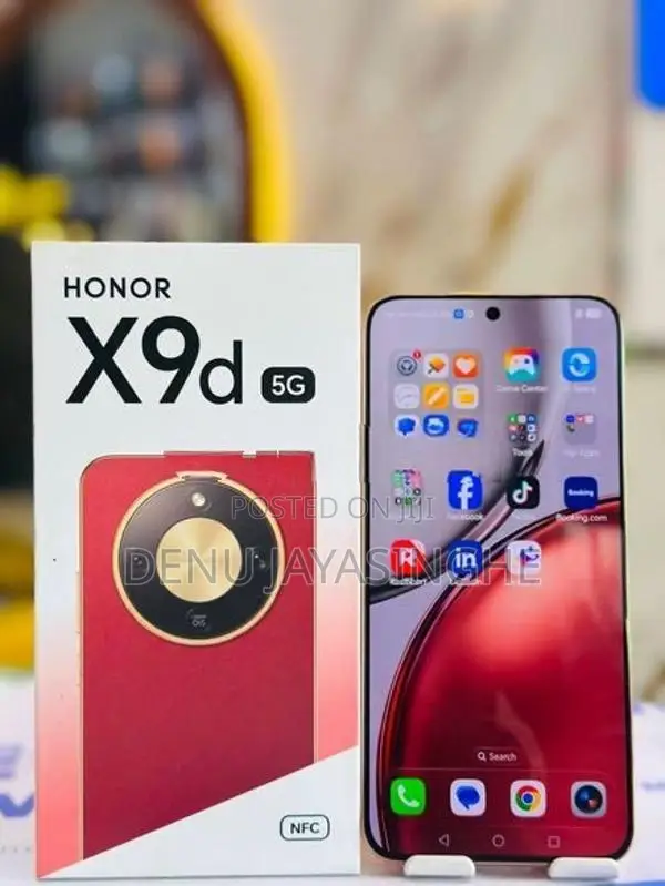 Honor X9D 12GB 256GB (Brand New)