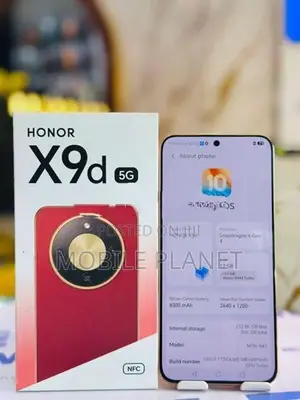 Honor X9D 5G 12GB 256GB (Brand New)