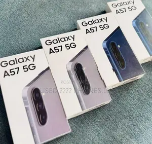 Samsung Galaxy A57 12|256GB (Brand New)