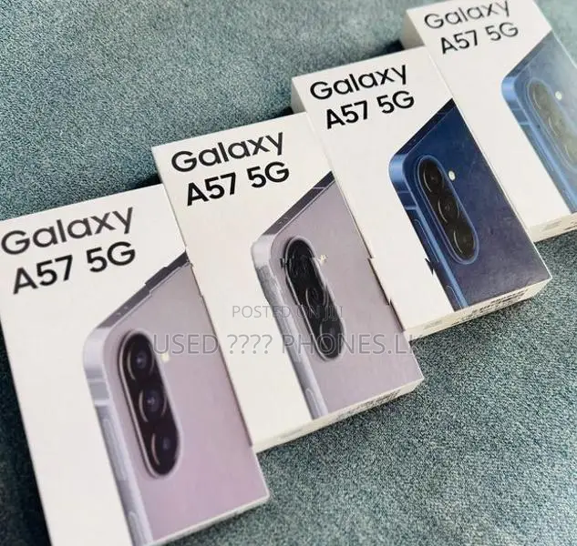 Samsung Galaxy A57 12|256GB (Brand New)
