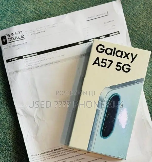 Samsung Galaxy A57 12|256GB (Brand New)
