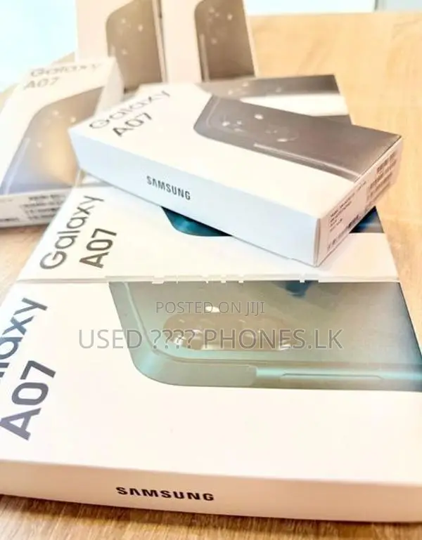 Samsung Galaxy A07 8GB-256GB (Brand New)