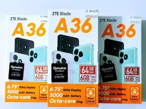 ZTE Blade A36e (Brand New)