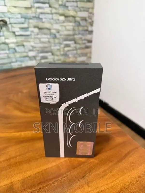 Samsung Galaxy S26 Ultra 12GB 512GB 5G (Brand New)