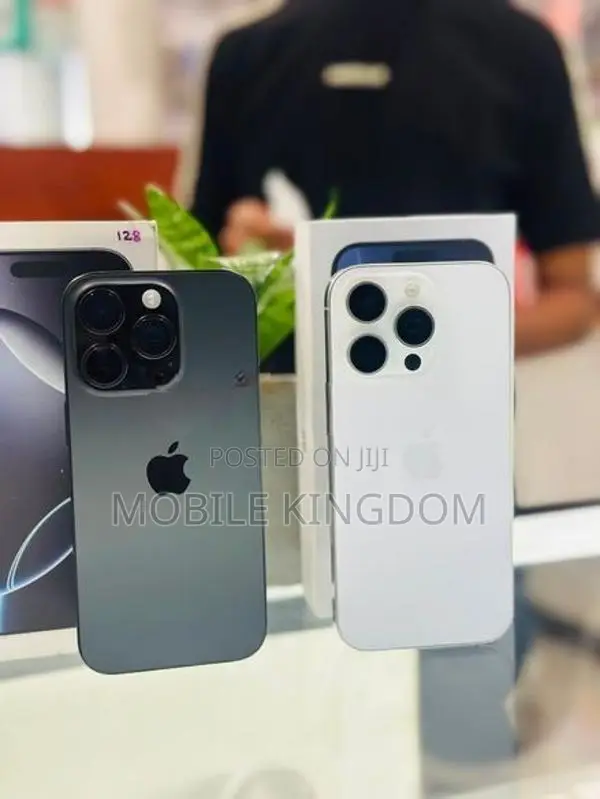 Apple iPhone 16 Pro 128GB (Used)