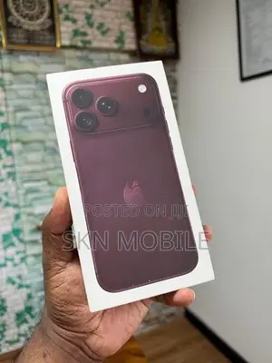 Apple iPhone 18 Pro Max 256GB eSIM (Brand New)