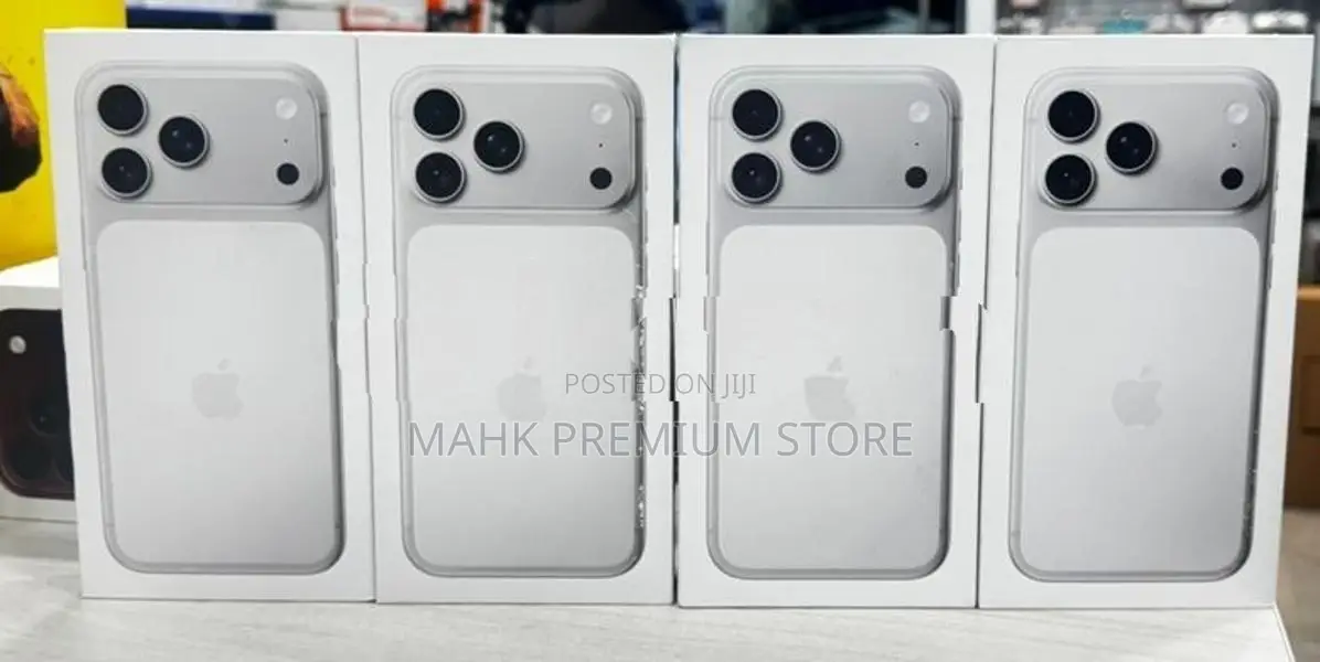 Apple iPhone 17 Pro Max 256GB (Brand New)