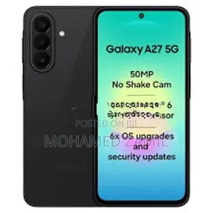 Samsung Galaxy A27 6GB 128GB (Brand New)