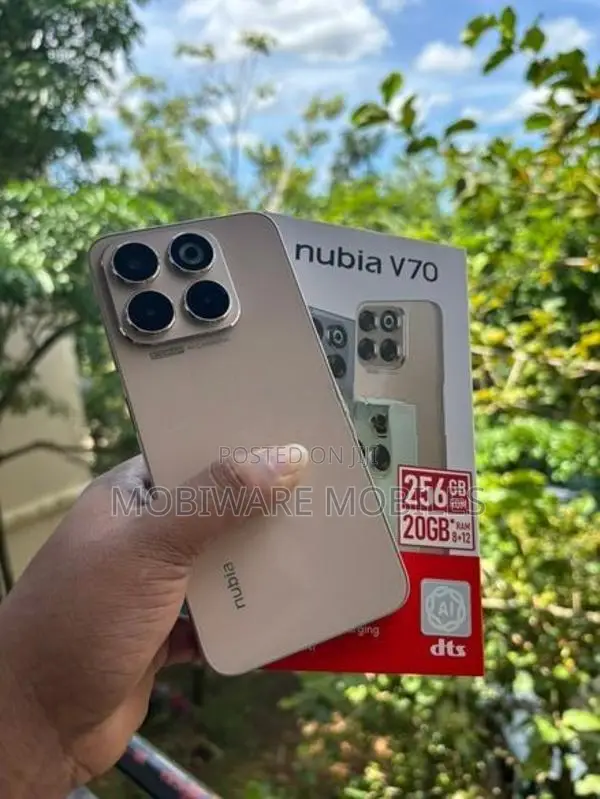 ZTE nubia V70 8GB 256GB (Used)