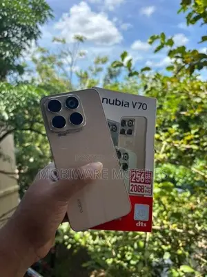 ZTE nubia V70 8GB 256GB (Used)