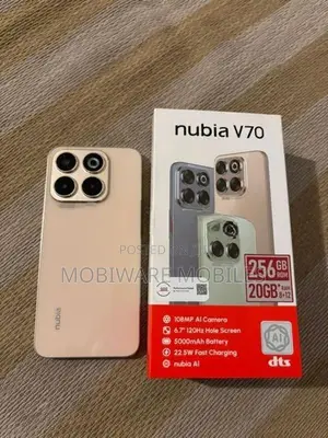 ZTE nubia V70 8GB 256GB (Used)