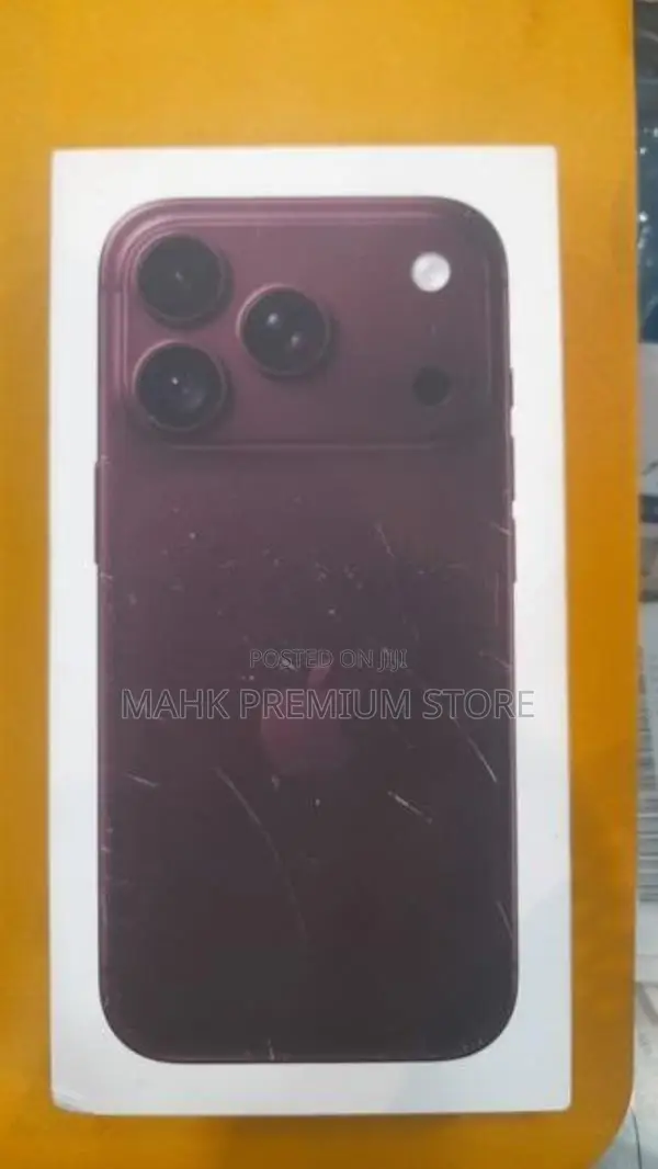 Apple iPhone 18 Pro 512GB (Brand New)