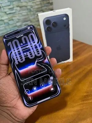 Apple iPhone 17 Pro Max 256GB eSIM (Used)