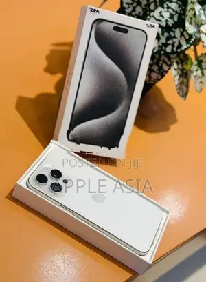 Apple iPhone 15 Pro Max 256GB (Used)
