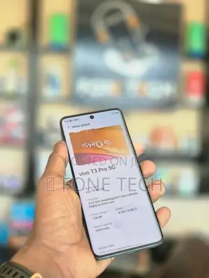 Vivo T3 Pro 5G 128GB (Used)