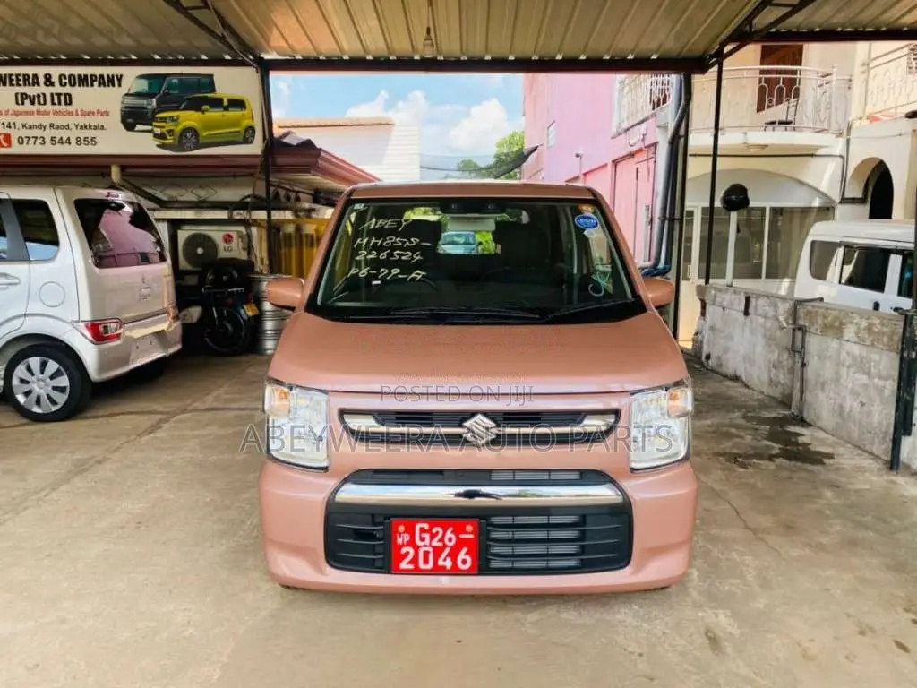 Suzuki Wagon R FX Safety 2025 Car Unregistered (Recondition)